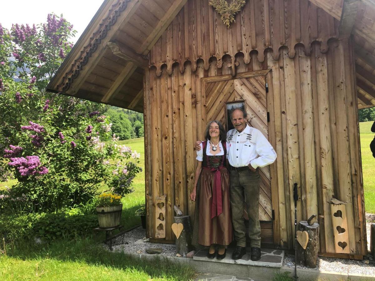 エルマウ Oberachenhofヴィラ エクステリア 写真